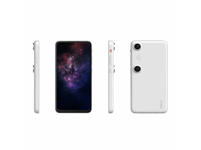 XREAL、3D空間撮影カメラ搭載のARコンピューティングデバイス「XREAL