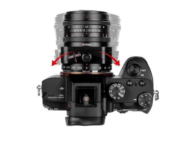 TTArtisan 50mm F1.4 Tilt チルトシフトレンズ（ソニーE） Amazon.co.jp: TTArtisan Tilt 50mm F1.4 Eマウント ソニーE