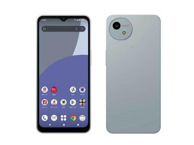 ドコモ、ベーシックモデルのシャープ5Gスマホ「AQUOS wish4 SH-52E