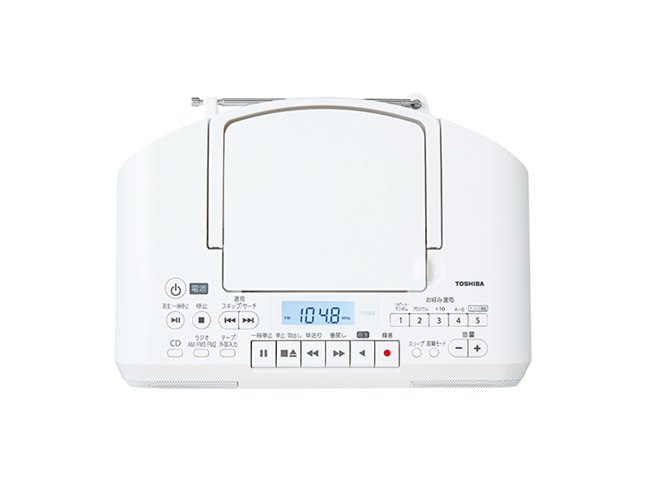 東芝、イントロ選曲を搭載したCDラジカセ「TY-CDS9」「TY-CDH9