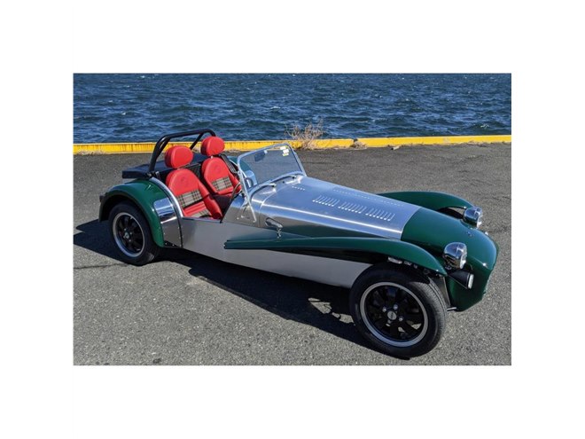 ケータハムが「スーパーセブン600」発売 軽自動車枠のクラシックな軽量