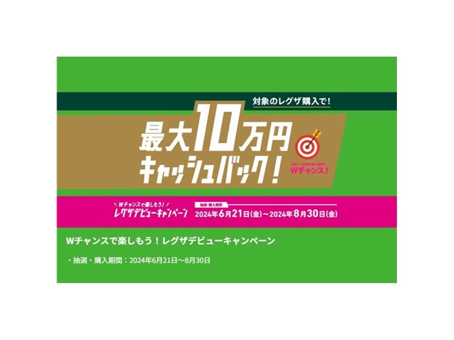 総額最大10万円を還元、TVS REGZAのキャッシュバックキャンペーンが開催 - 価格.com