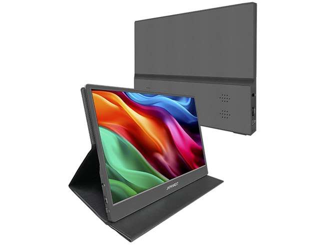 JN-MD-IQ1301FHDR 13.3インチ QLED FHDディスプレイ JAPANNEXT 13.3インチ IPSパネル搭載 QLED(量子ドット