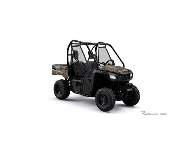 ホンダのATV『パイオニア520』、カモフラージュカラーが新登場…米2025