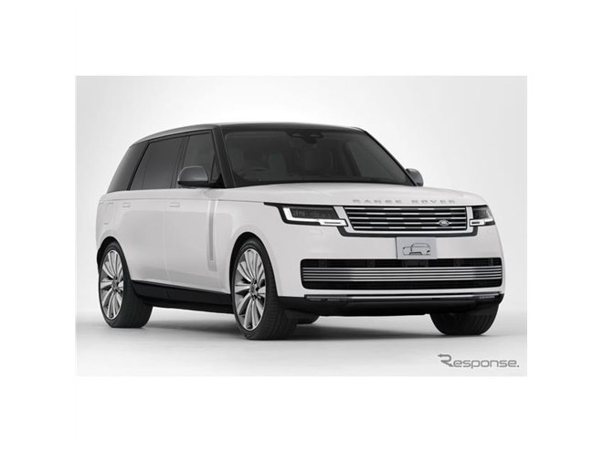 日本限定、レンジローバーに特別仕様車…日本文化と英国とのつながりを