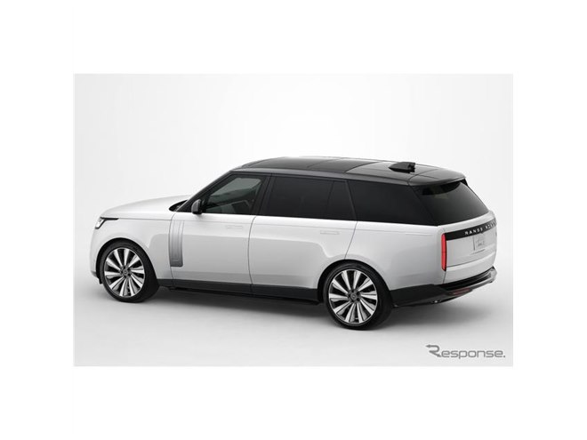 日本限定、レンジローバーに特別仕様車…日本文化と英国とのつながりを