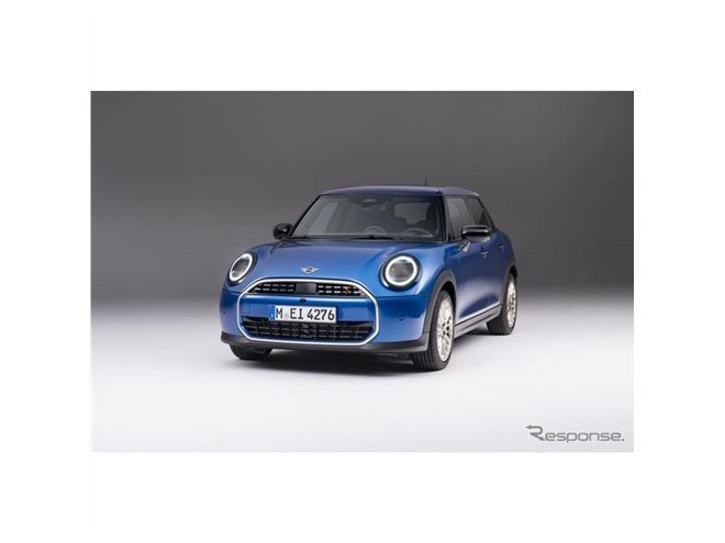 MINI クーパー 5ドア vs ゴルフ】スペック比較…5ドア