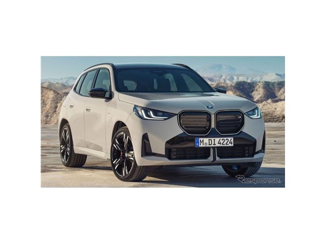 BMW X3 新型に「M50 xDrive」…Mパフォーマンス最強の6気筒は398馬力