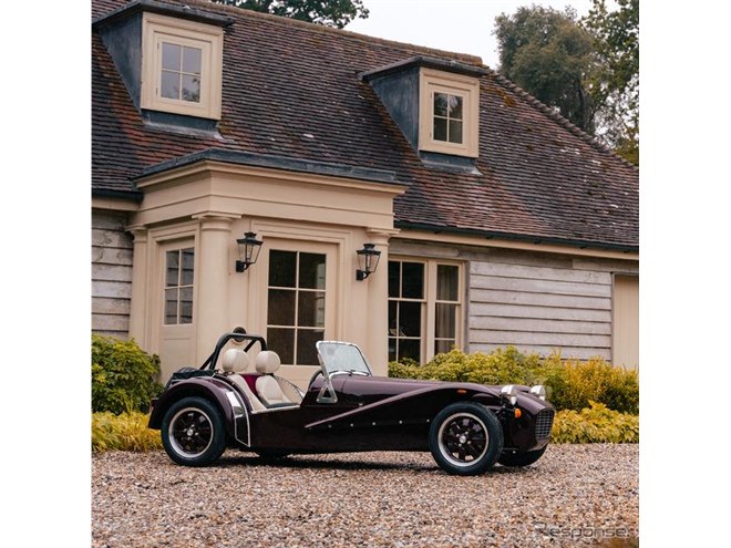 ケータハム『スーパーセブン600＆2000』を発表…初期のスーパーセブンに