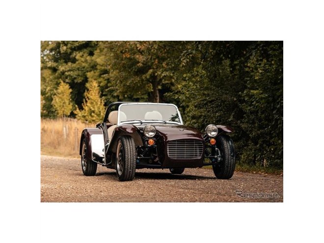 ケータハム『スーパーセブン600＆2000』を発表…初期のスーパーセブンに