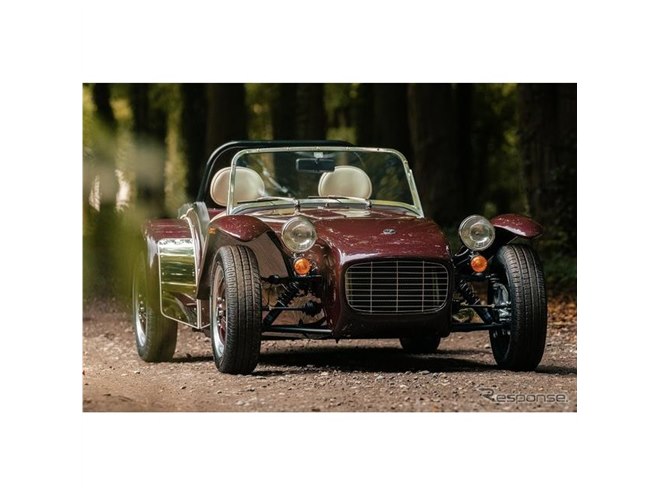 ケータハム『スーパーセブン600＆2000』を発表…初期のスーパーセブンに