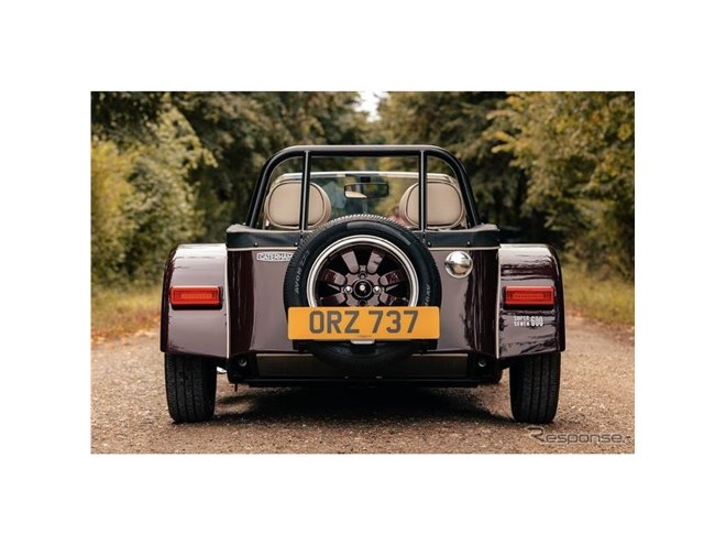 ケータハム『スーパーセブン600＆2000』を発表…初期のスーパーセブンに