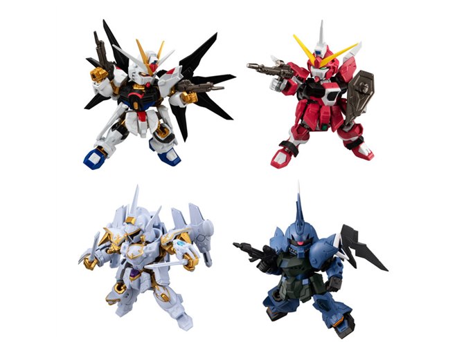 九里丸 群星8弾+ロディプライム 食玩「MOBILITY JOINT」第8弾、「ストライクフリーダムガンダム弐式