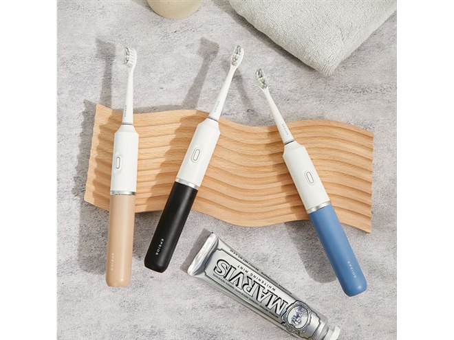 EPEIOS OKare 電動歯ブラシ本体 ココア色 EPEIOS(エペイオス) Okare! 音波電動歯ブラシ ココア ET003CKUN1