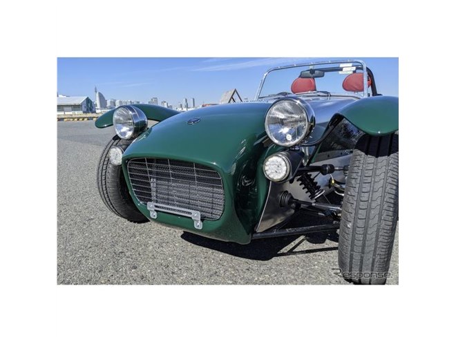 ケータハム『スーパーセブン600』特別仕様を期間限定で受注…23万円相当