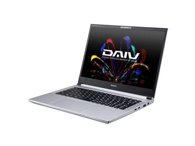 DAIV、「Core Ultra 7 155H」や「GeForce RTX 4060」を搭載した14型ノートPC - 価格.com