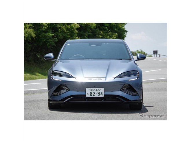 BYD シール】「売れるかは未知数」縮小する日本のセダン市場で