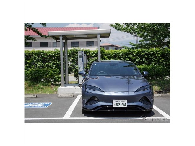 BYD シール】「売れるかは未知数」縮小する日本のセダン市場で