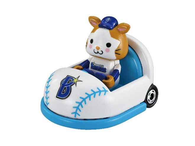 タカラトミー、12球団のマスコットを乗せた「プロ野球トミカ」を8月下旬に発売 - 価格.com