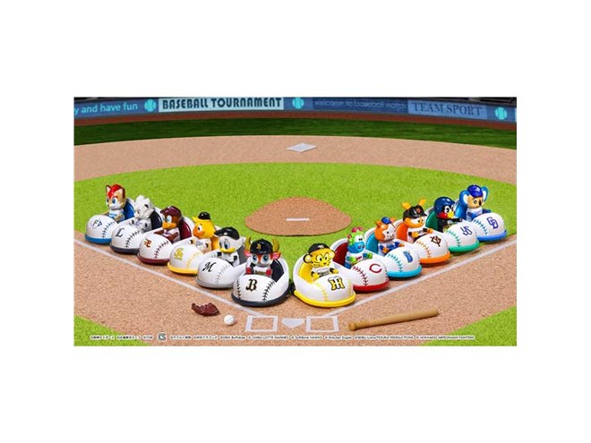 タカラトミー、12球団のマスコットを乗せた「プロ野球トミカ」を8月下旬に発売 - 価格.com