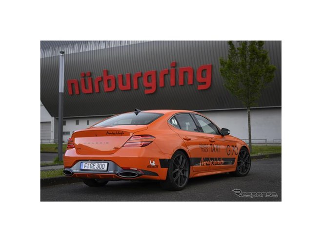 ヒョンデの高級車ブランド、「ジェネシス」のスポーツセダン『G70」が