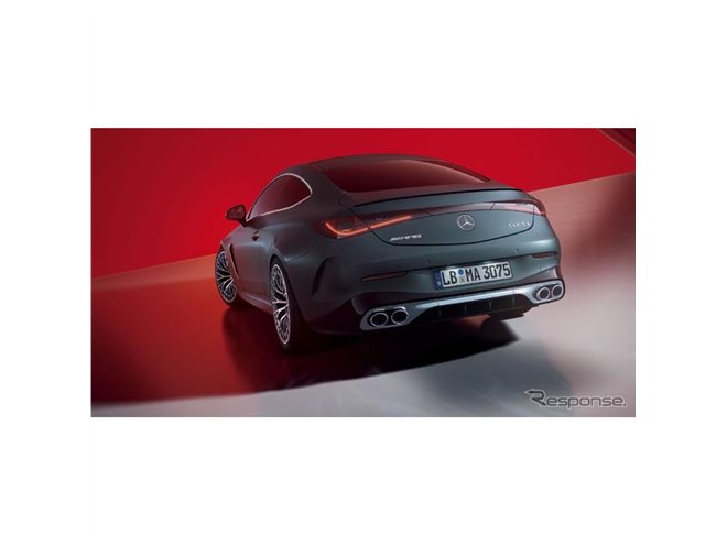メルセデスAMG『CLE 53 4MATIC+クーペ』新型を発売…価格は1290万円
