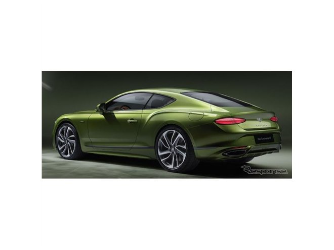 【新品 未開封】ベントレー Bentley Thebook ベントレー史上最強の782馬力、『コンチネンタルGTスピード
