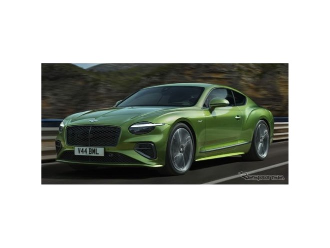 ベントレー史上最強の782馬力、『コンチネンタルGTスピード』新型を