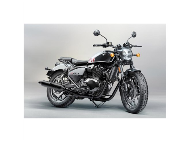 ロイヤルエンフィールドから650ccクラスの新型バイク「ショットガン650