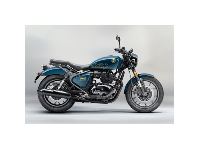 ロイヤルエンフィールドから650ccクラスの新型バイク「ショットガン650