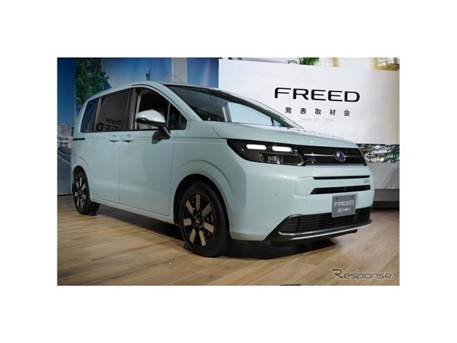 ホンダ フリード 新型】事前受注2万4000台…すでに納期9か月待ちの