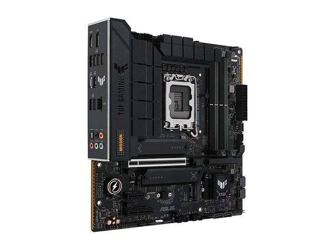ASUS、ゲーミングマザーボード「TUF GAMING B760M-PLUS II