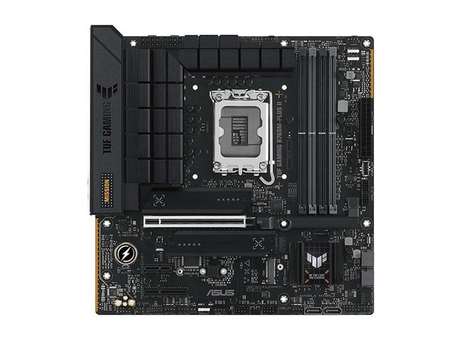 ASUS、ゲーミングマザーボード「TUF GAMING B760M-PLUS II