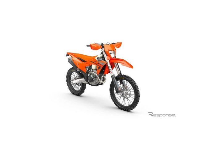 KTM、新型エンデューロモデル「EXCシリーズ」日本発売 126.8万円から - 価格.com