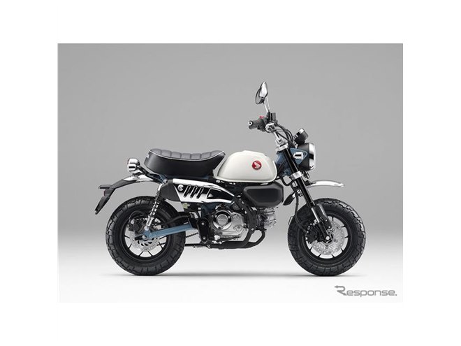 ホンダ『モンキー125』、カラーリングを変更し7月25日に発売…価格は45