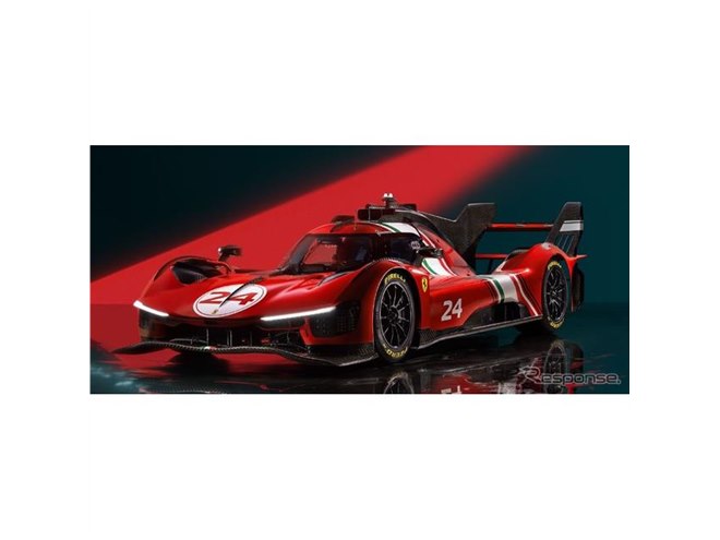 フェラーリ、「グッドウッド2024」で新型車を一挙に6モデル初