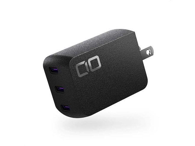 CIO、コンパクトな3ポート搭載の充電器「NovaPort TRIOII