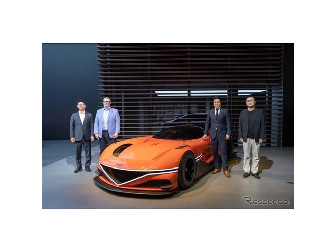 1540馬力、電動スーパーチャージャーのジェネシスが「グランツーリスモ