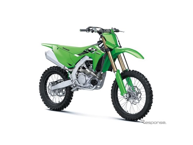 2年ぶりのフルモデルチェンジ、カワサキの競技用モトクロッサー「KX250