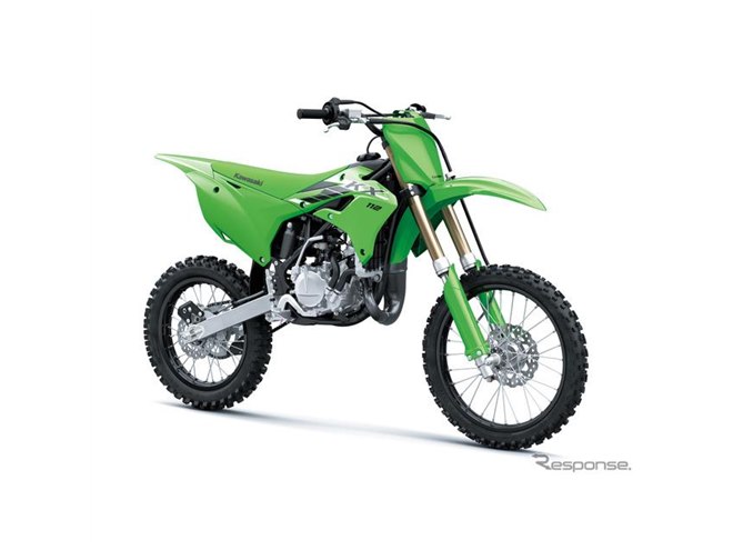 カワサキのオフロード競技用モデル『KX/KLX』改良新型、7車種を