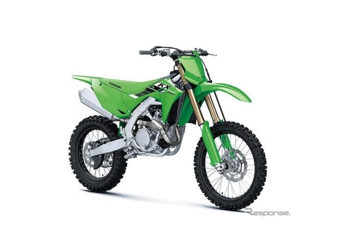 カワサキのオフロード競技用モデル『KX/KLX』改良新型、7車種を発表 - 価格.com