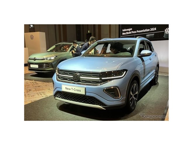 VW『Tクロス』改良新型の予約を開始…価格は329万9000円から、10万円