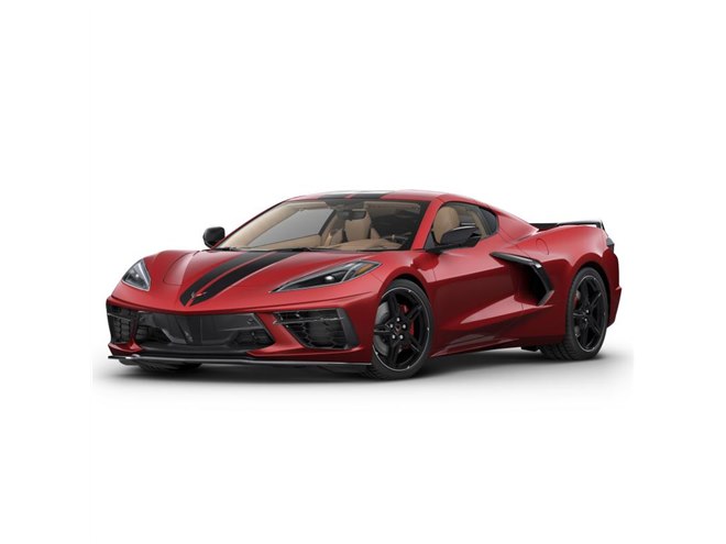 赤いエンジンカバーの「シボレー・コルベット」登場 40台限定で