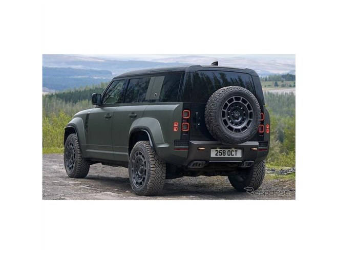 史上最強の『ディフェンダー』が爆誕、635馬力V8ターボの「OCTA」発表
