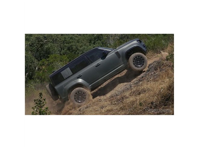 史上最強の『ディフェンダー』が爆誕、635馬力V8ターボの「OCTA」発表