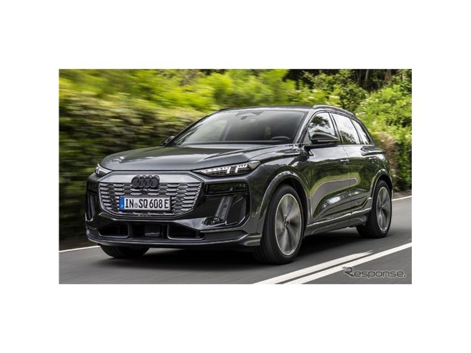 アウディの電動SUVに「Sモデル」登場、『SQ6 e-tron』は516馬力
