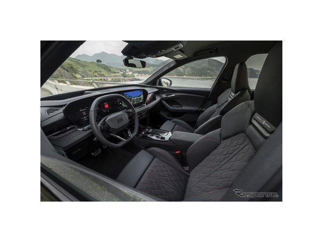 アウディの電動SUVに「Sモデル」登場、『SQ6 e-tron』は516馬力
