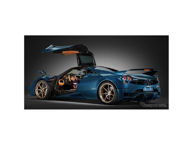 7速マニュアルで864馬力のV12を操る!? ハイパーカー『ウアイラ』初のMT