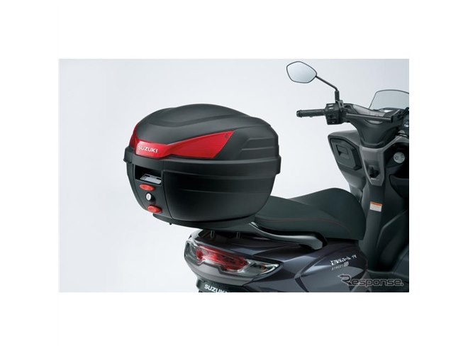 スズキ『バーグマンストリート 125EX』純正トップケース購入サポート