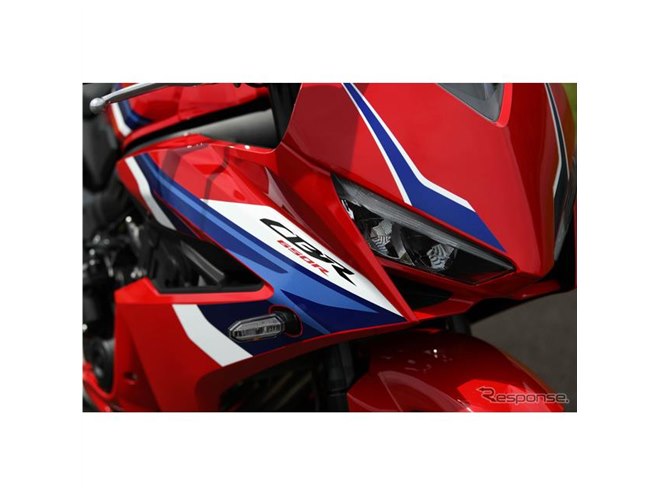 HONDA 25年式CBR650R カウル レッド/ホワイト/ブルー HONDA 25年式CBR650R カウル レッド/ホワイト/ブルー ホンダ『CBR650R